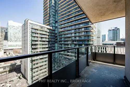 Condo unit is at 17 floor. Next to the City Hall. SickKid, Eaton Centre. Amenities Include: Rooftop...