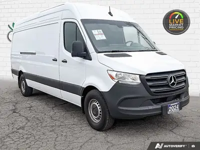 2024 Mercedes-Benz Sprinter Cargo Van | Accident Free, View more