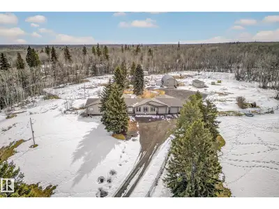 Welcome to this stunning 2500 sq ft home nestled on 20 picturesque acres, offering the perfect blend...