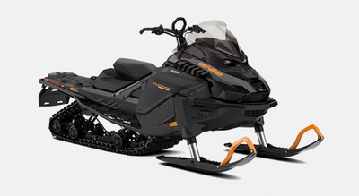 2027 Ski-Doo Tundra LE 600 ACE – Black / Orange Crush The 2027 Ski-Doo Tundra LE is built for riders...