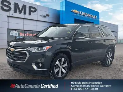 Saskatoon Motor Products - Recent Arrival! 2020 Chevrolet Traverse LT True North Traverse LT True No...