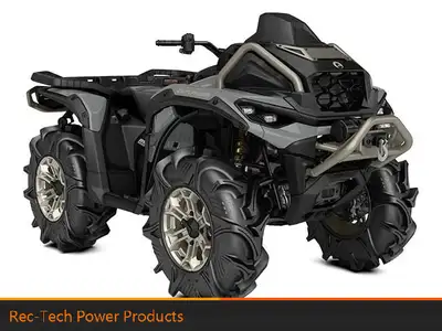 2026 Can-Am Outlander XMR 850 New Arrival: 2026 Can-Am Outlander XMR 850 — built to take on mud, rut...