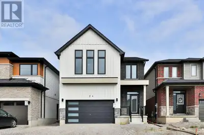 24 BRODDY Avenue Unit# Lower Brantford, Ontario