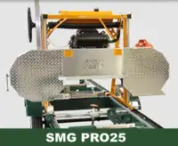 SMG Champion Portable Bandsaw Mill - Sawmills Ready To Saw