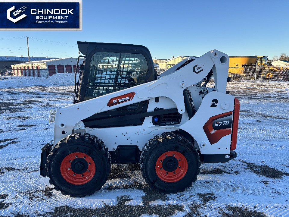 None Bobcat S770