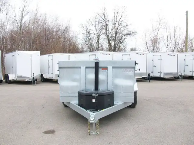 2025 Weberlane DOMPEUR 78'' X 12' 2 ESSIEUX 5200LB. GALVANISÉ co in Cargo & Utility Trailers in Laval / North Shore - Image 10