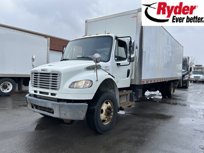 2019 Freightliner M2 106 Ryder Stock ID: 820519 Transmission Type/Speed: AUTO 6 Engine: DIESEL L9'17...