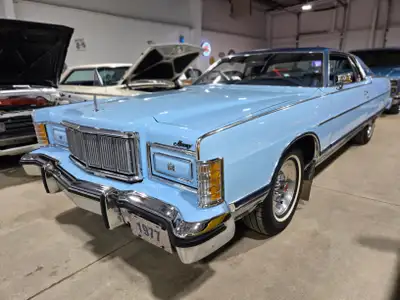 1977 Mercury Marquis Brougham 2-dr Hardtop. Incredible survivor with a documented 11,000 miles. Very...