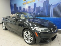 BMW 228I XDRIVE MPACKAGE 2016 CONVERTIBLE TOUT ÉQUIPÉ / BANC CHAUFFANT / CAMERA DE RECUL / GROUPE EL... (image 1)