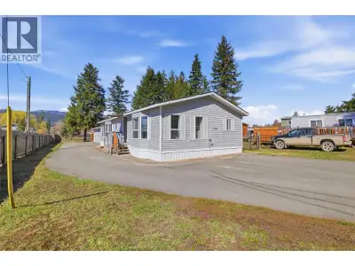 Welcome to 4633 Spruce Drive in Barriere, offering space, upgrades, and exceptional value. Set on a...