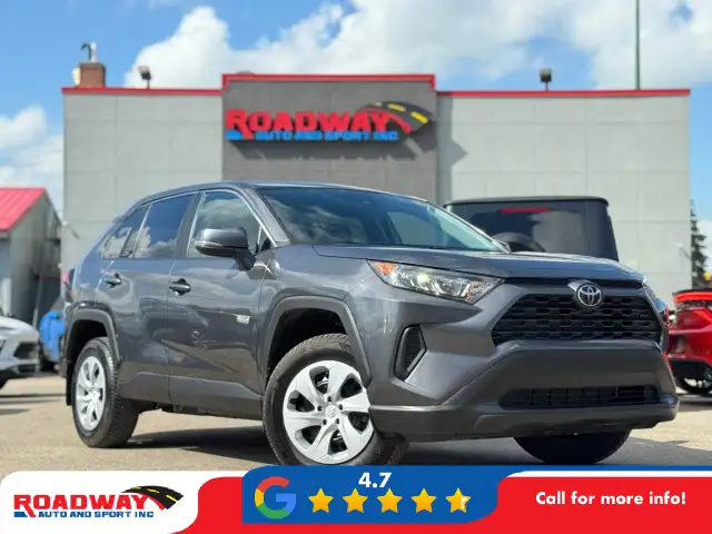 2025 Toyota RAV4 LE Blind-Spot Monitor | Adaptive Cruise Cont...