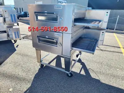 Lincoln Double Conveyor pizza Oven / Four A Pizza 32 Convoyeur, View more