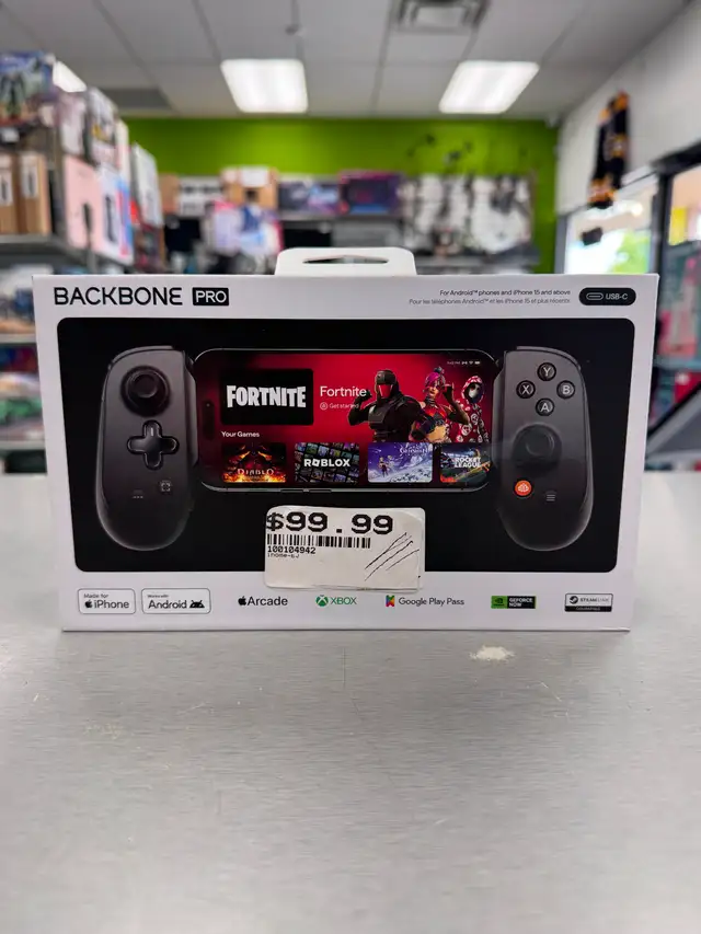 Backbone Pro Gaming Controller for Android & iPhone