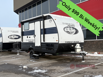 Forest River Cherokee Wolf Pup travel trailer 14BHLP highlights: Queen Bed Outside Storage Bunk Beds...