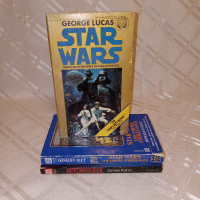 Star Wars Series - 3 Paperback Books