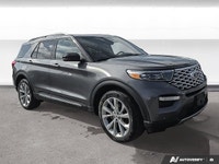 This 2021 Ford Explorer Platinum is powered by a powerful twin-turbocharged 3.0L V6 engine paired wi... (image 7)