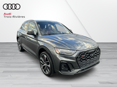 2023 Audi SQ5 — Performance SUV combining power and refinement, accident-free and delivered with two...