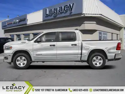 Welcome to Legacy Dodge Claresholm. Aluminum Wheels, Adaptive Cruise Control, Remote Start, Blind Sp...