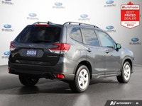 Recent Arrival! Odometer is 2752 kilometers below market average! Gray Metallic 2024 Subaru Forester... (image 4)