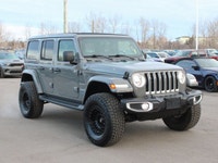 Shop this Used 2021 Jeep Wrangler 4xe Unlimited Sahara with hybrid power, Apple CarPlay/Android Auto... (image 8)