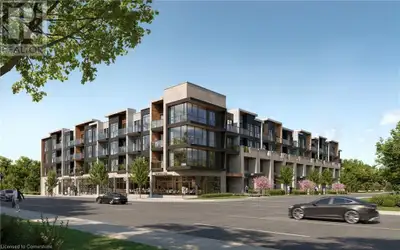 THE DEANE CONDOS IN TRENDY SOUTH OAKVILLE'S KERR VILLAGE. BUYER INCENTIVES, OCCUPANCY SUMMER OF 2027...