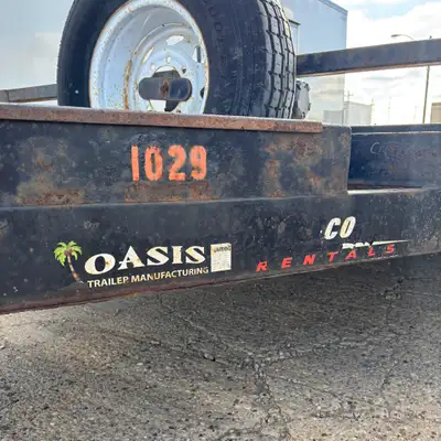2018 Oasis 14K Tilt Deck Trailer VIN: 2SLFC6271JR009054 Perfect for hauling equipment, trucks, or to...