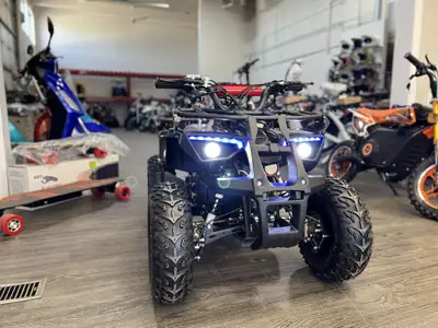 Electric quad GIO TORPEDO 1000W Price Transparency MSRP $995 Assembly & PDI $100 Final Price (withou...