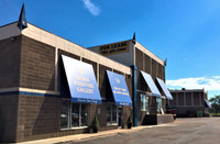 NEWLY Remodeled Shop/Bays/WHS w/ Store Front: Edmonton NEAR Frwy