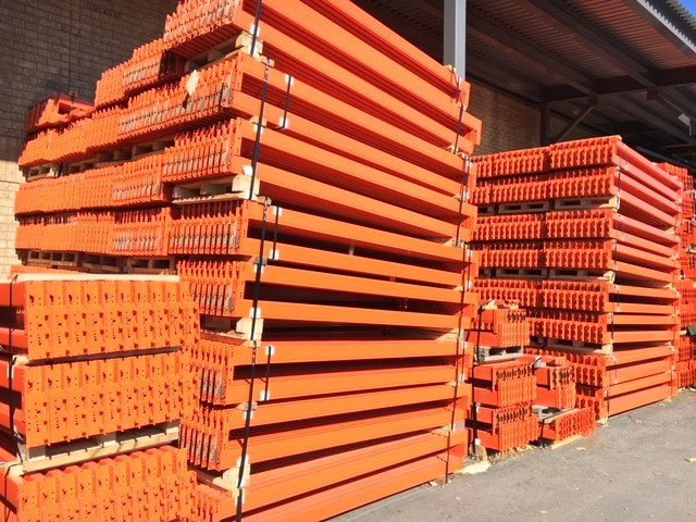 NEW AND USED PALLET RACKING BEAMS - VARIOUS SIZES - CALL NOW in Other Business & Industrial in Mississauga / Peel Region