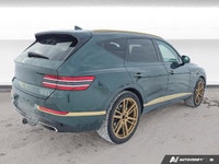 This Genesis GV80 Prestige is powered by a refined and powerful 3.5L Twin-Turbo V6 engine, paired wi... (image 5)