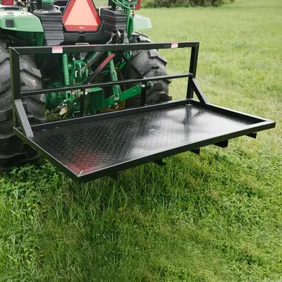 NEW 6 FT 3 POINT CARRY ALL TRACTOR PLATFORM 827506 SALE $999.95 The 6 Category 1, 3 Point Carry All...