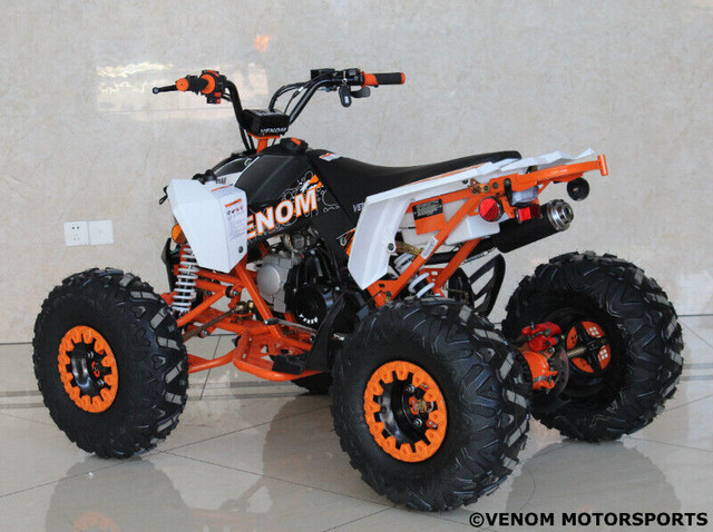New 125cc ATV | Venom Madix | Kids Quad | 4 Wheeler | Youth ATV in ATVs in Calgary - Image 3