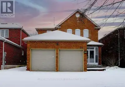 Bright and spacious walk-out basement apartment available for lease at 75 Bonny Meadows Drive, Auror...
