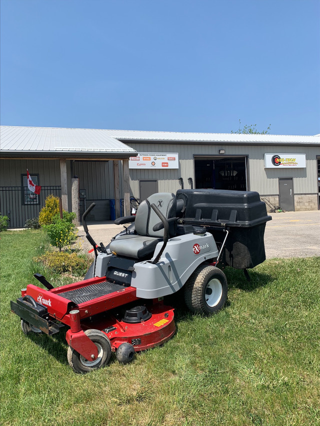 Quest Exmark 42" Zero Turn in Lawnmowers & Leaf Blowers in Stratford