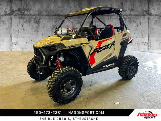2025 POLARIS RZR TRAIL S ULTIMATE (promo 2000.00 inclus) in ATVs in Laval / North Shore - Image 11