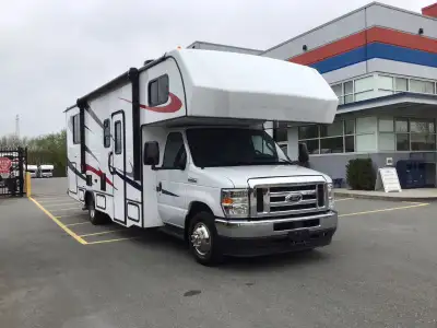 Forest River 2651 CDWS Custom designed Class C TRUE 4 SEASON MOTORHOME! Only available at CanaDream...