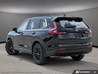 Embrace the road in style with the 2026 Honda CR-V Sport AWD, a dynamic black beauty designed for ad... (image 3)