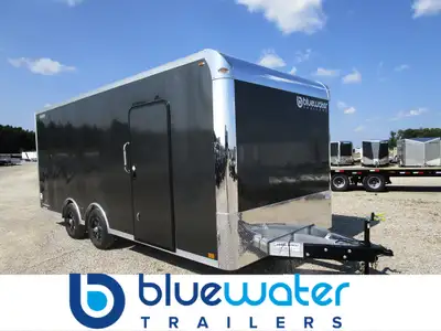 Legend Aluminum Enclosed 8.5 Wide Trailers 8.5' x 20' starting at $23,000.00 or $459.96/month! Model...