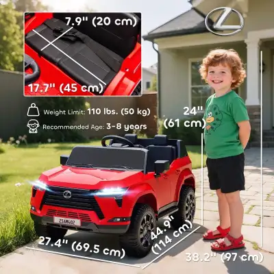 BNIB PRICE IS FIRM - 2- Seater Kids Electric Vehicle with Remote, View more