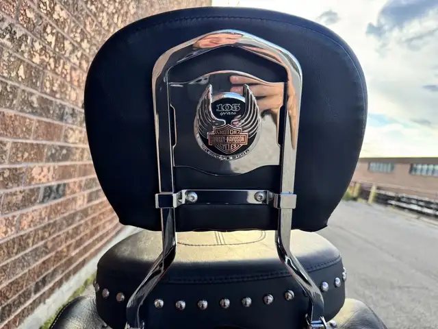 2008 Harley-Davidson Heritage Softail Classic **105th ANNIVERSAR in Street, Cruisers & Choppers in Markham / York Region - Image 27