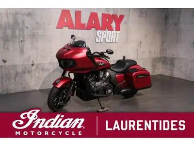 Alary Sport 2026 Indian Motorcycle Challenger Dark Horse +112 & Powerband audio Indian Motorcycle Ch...