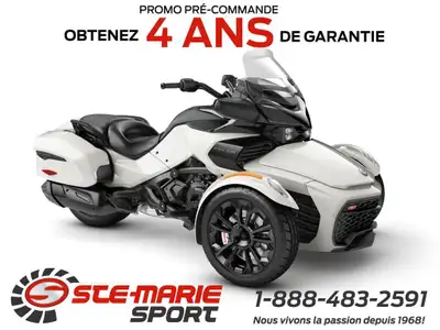 PROMOTION PRÉ-COMMANDE 2026: OBTENEZ 4 ANS DE GARANTIE SANS-FRAIS! (2 ans de garantie BRP + 2 ans de...