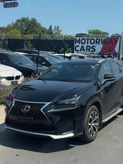 2016 Lexus NX 200t F-Sport AWD New Brakes Clean title | Keyless Entry | Power Lock | Power Windows |...