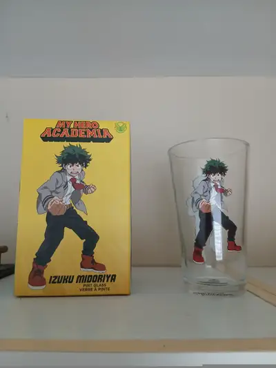 My Hero Academia Glassware. Tall glass., View more