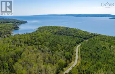 Middle of Cape Breton Island, NS, almost 2 Acres with the best elevation in the subdivision guarante...