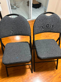 2 Chairs $20