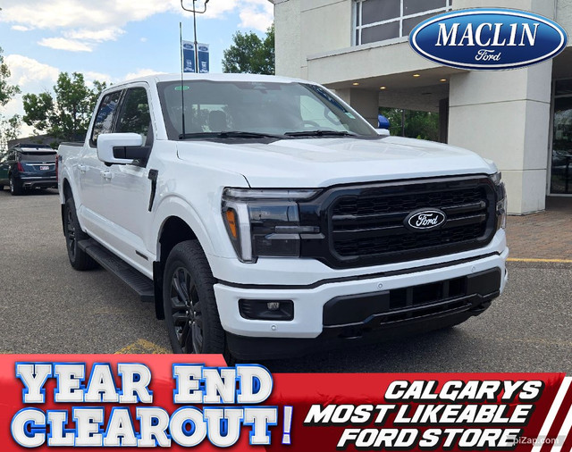 2025 Ford F-150 LARIAT | BLACK APP PKG | MOBILE OFF PKG | TOW PK in Cars & Trucks in Calgary