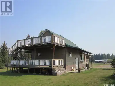 Been dreaming a new dream... The Kott Acreage located 10 KM North of Choiceland sits on 144.41 acres...
