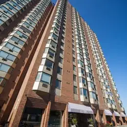 Exceptional living in the heart of the City. Spacious Bachelor apartment with big bay windows, Great...