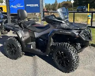 2023 Can-Am OUTLANDER MAX XT 850 BL Used · Metalic Silver · Stock #PJ002596 2023 Can-Am Outlander MA...